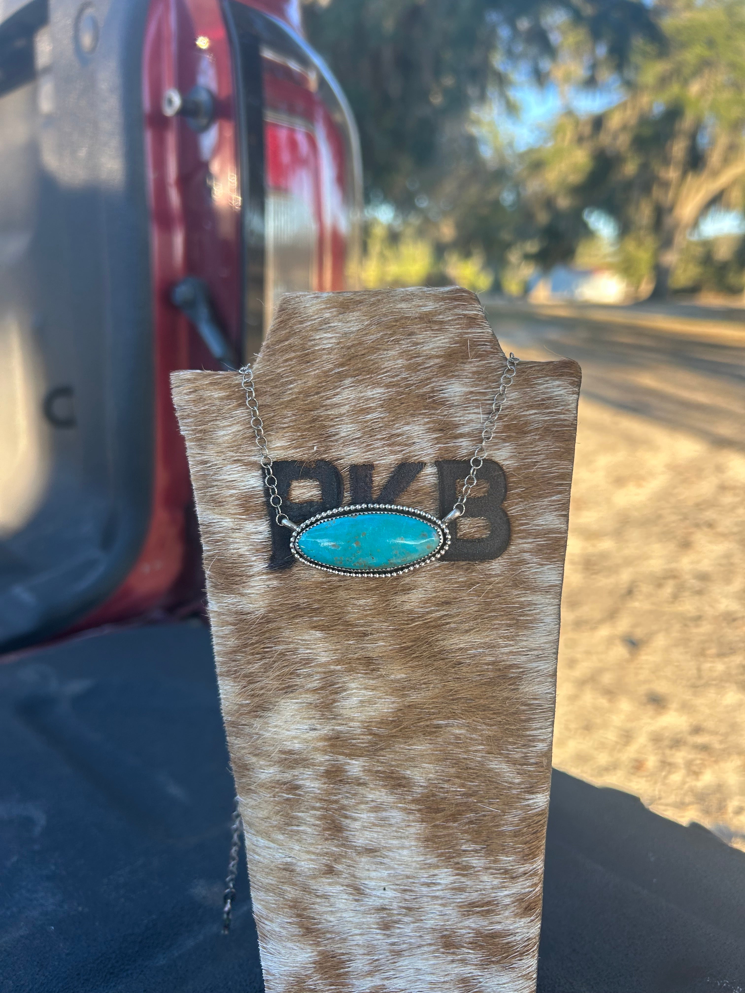 Sonoran Bar Necklace