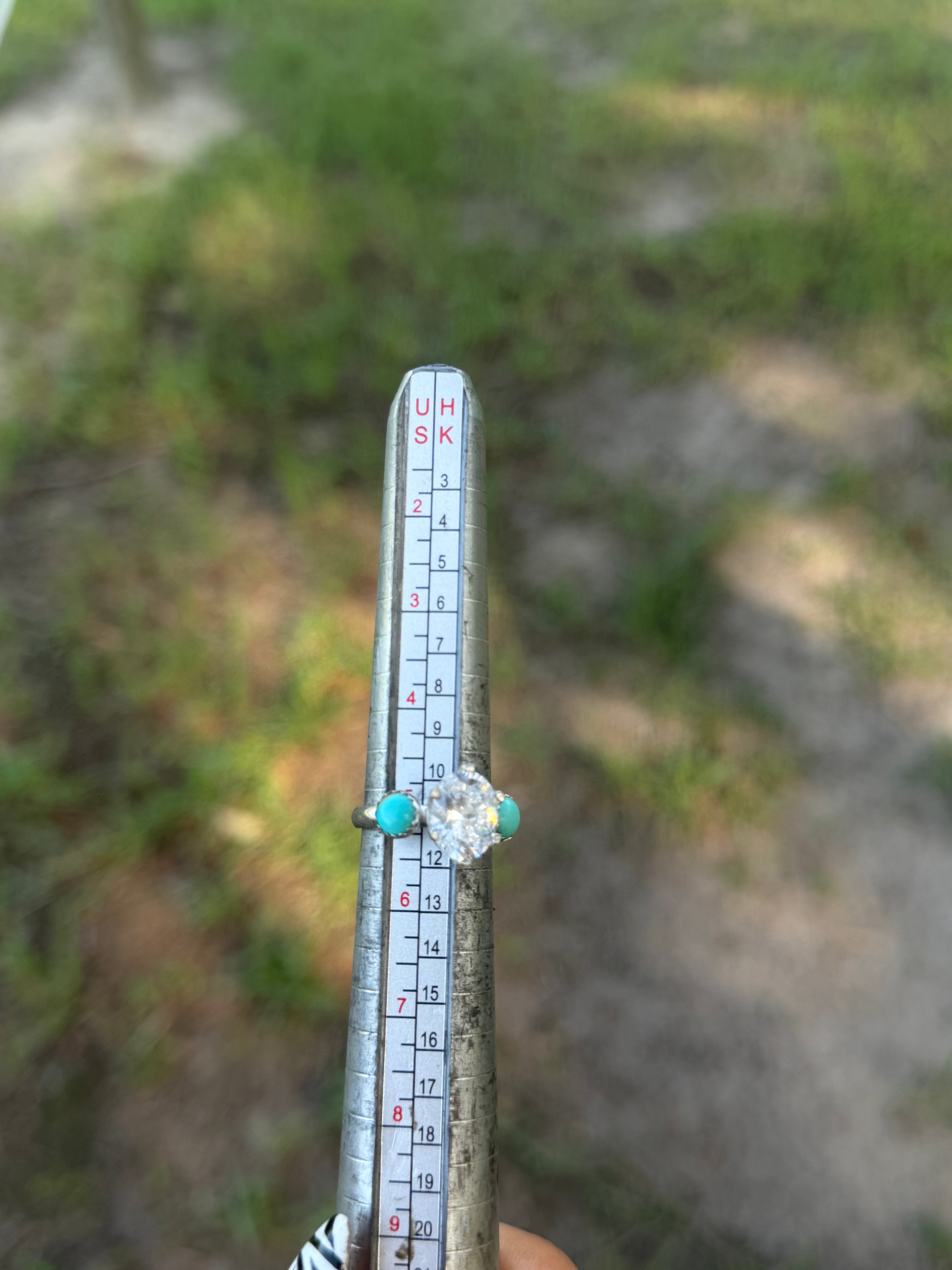 Size 5 Oval