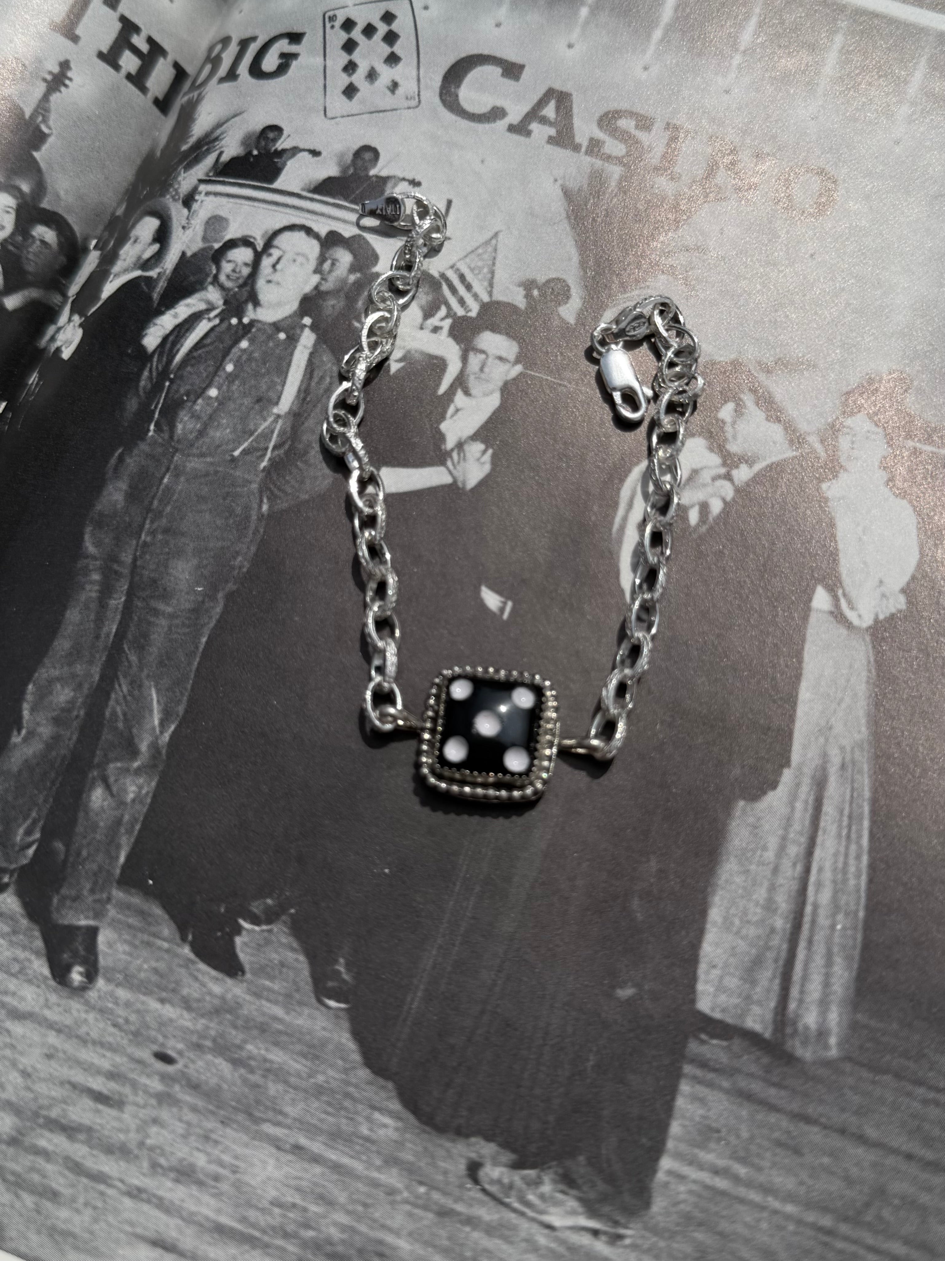 Dice Bracelet