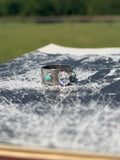 Oval Wide Band Size 7