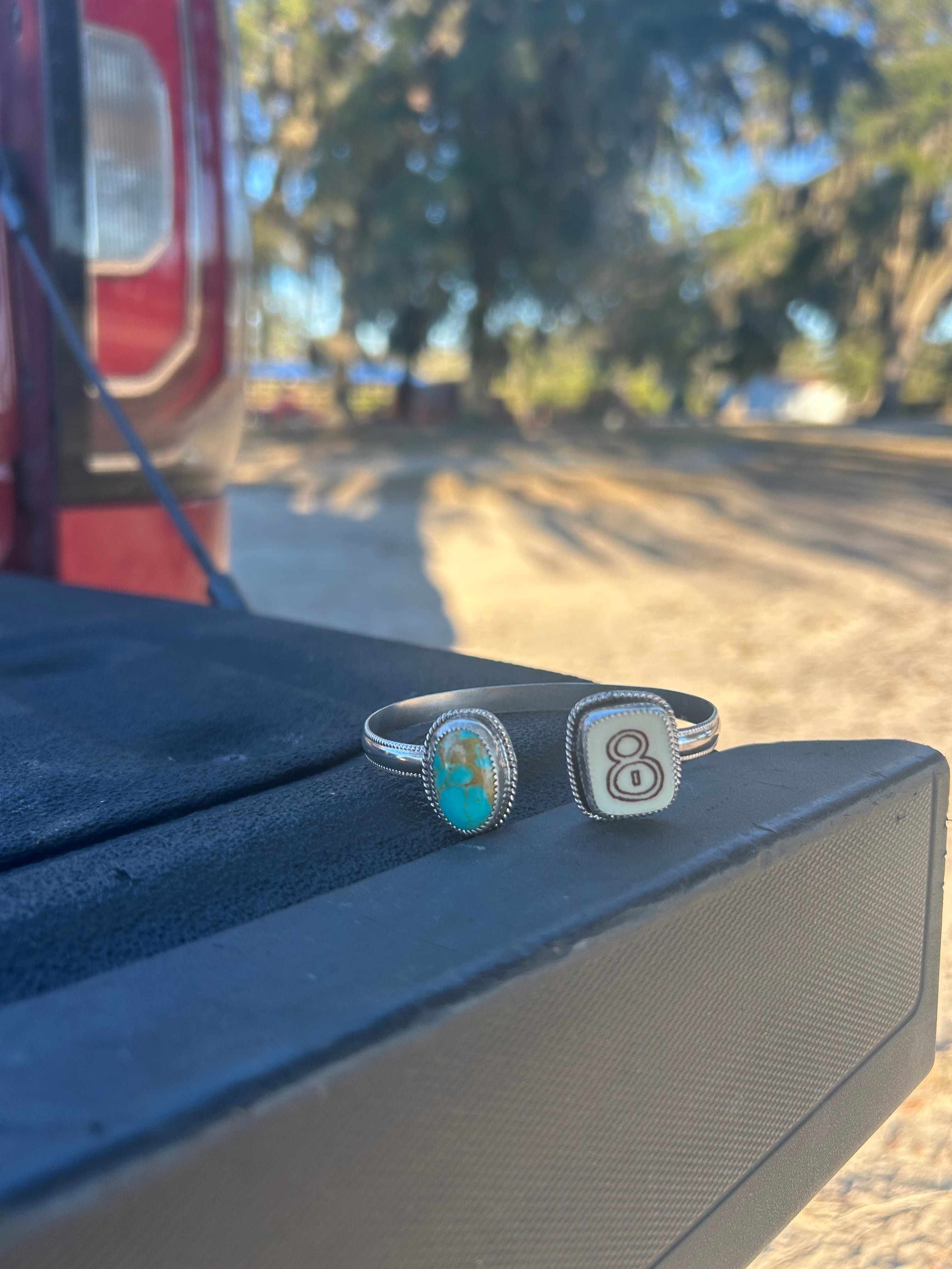 Branded Royston Reverse Cuff