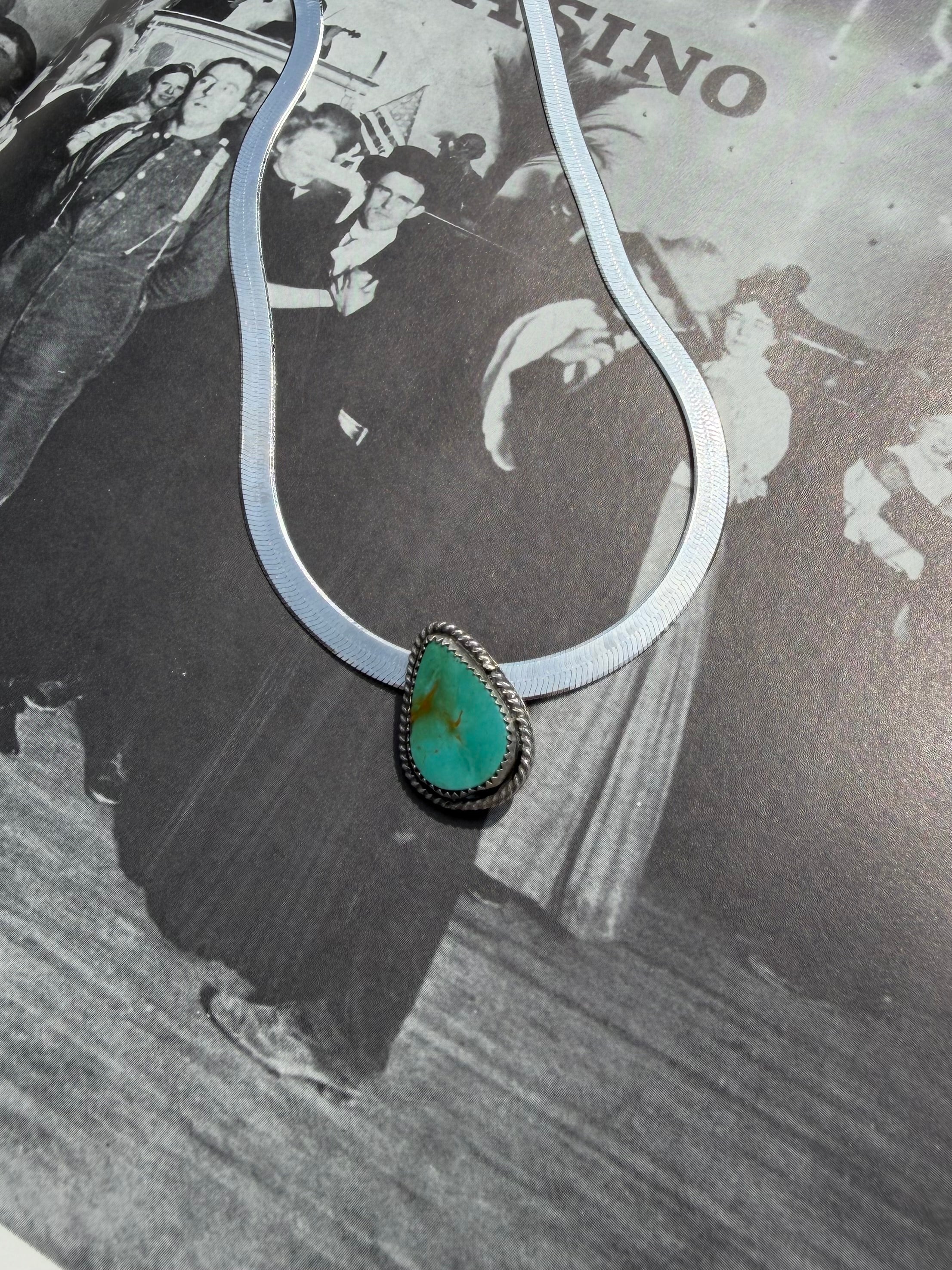 Royston Herringbone Necklace