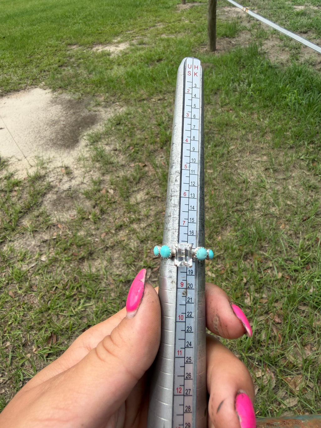 Size 8 Kingman Promise Ring