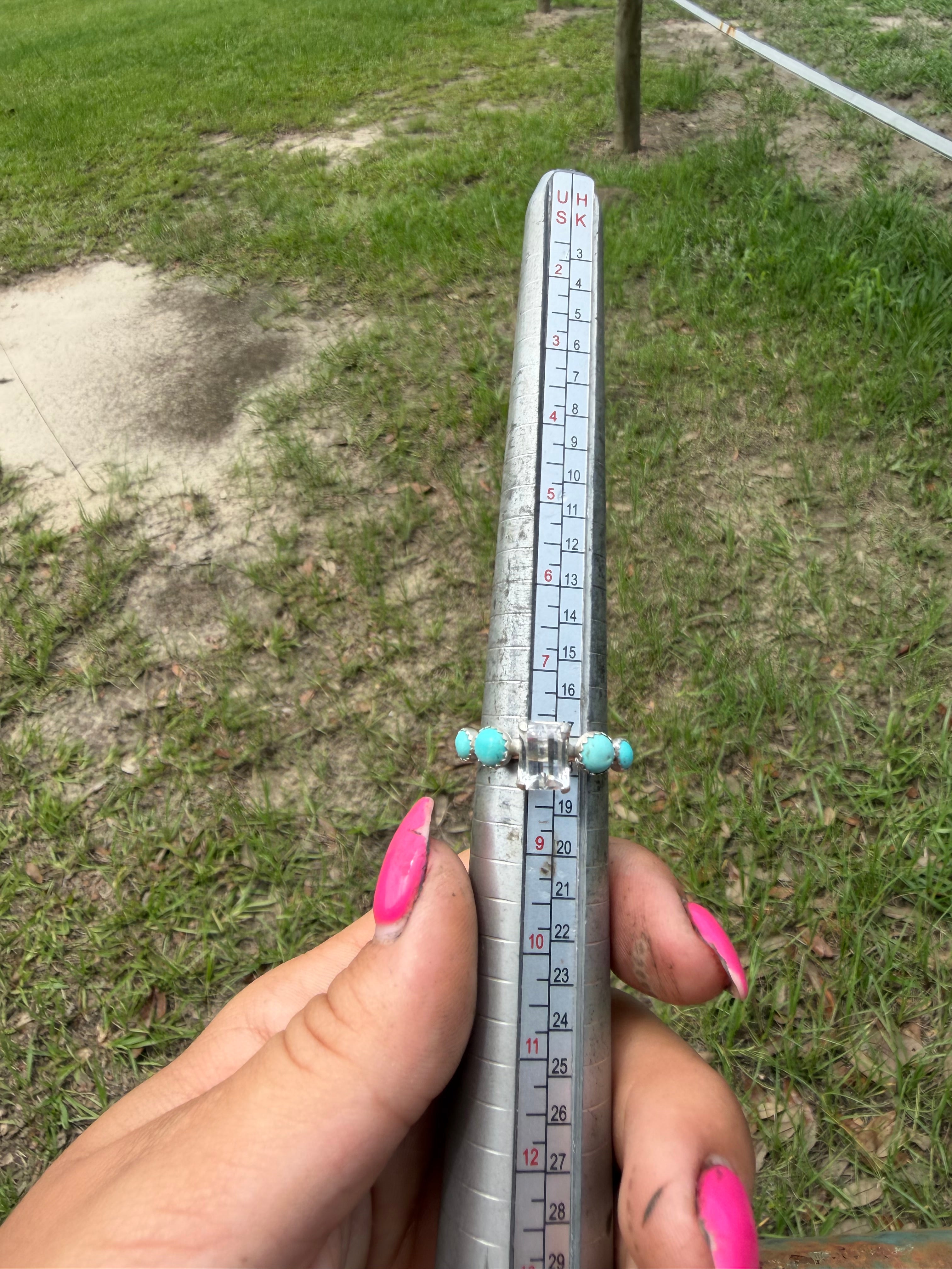 Size 8 Kingman Promise Ring