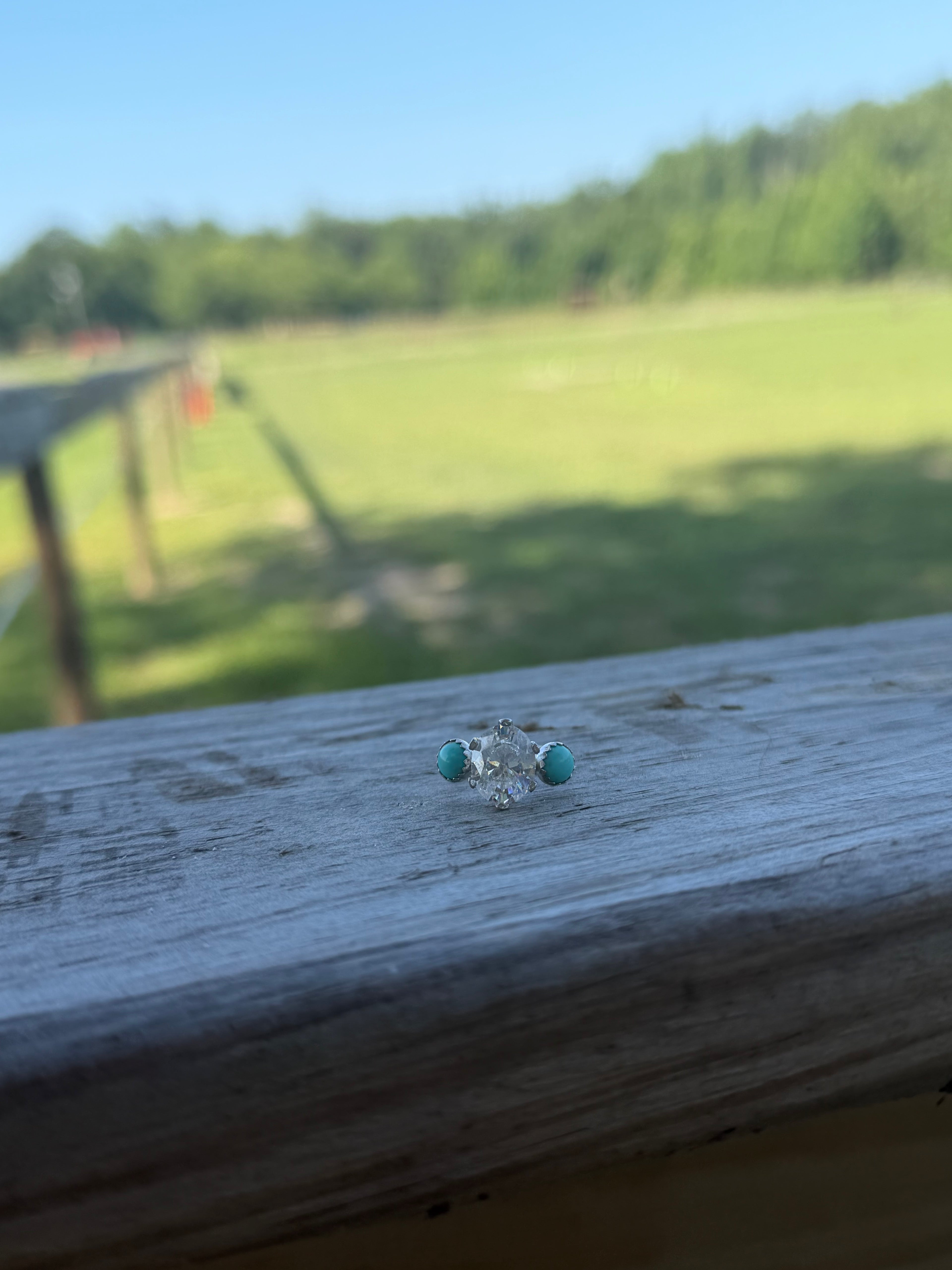 Size 5 Oval