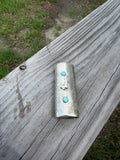 Kingman Turquoise Butterfly Lighter Case
