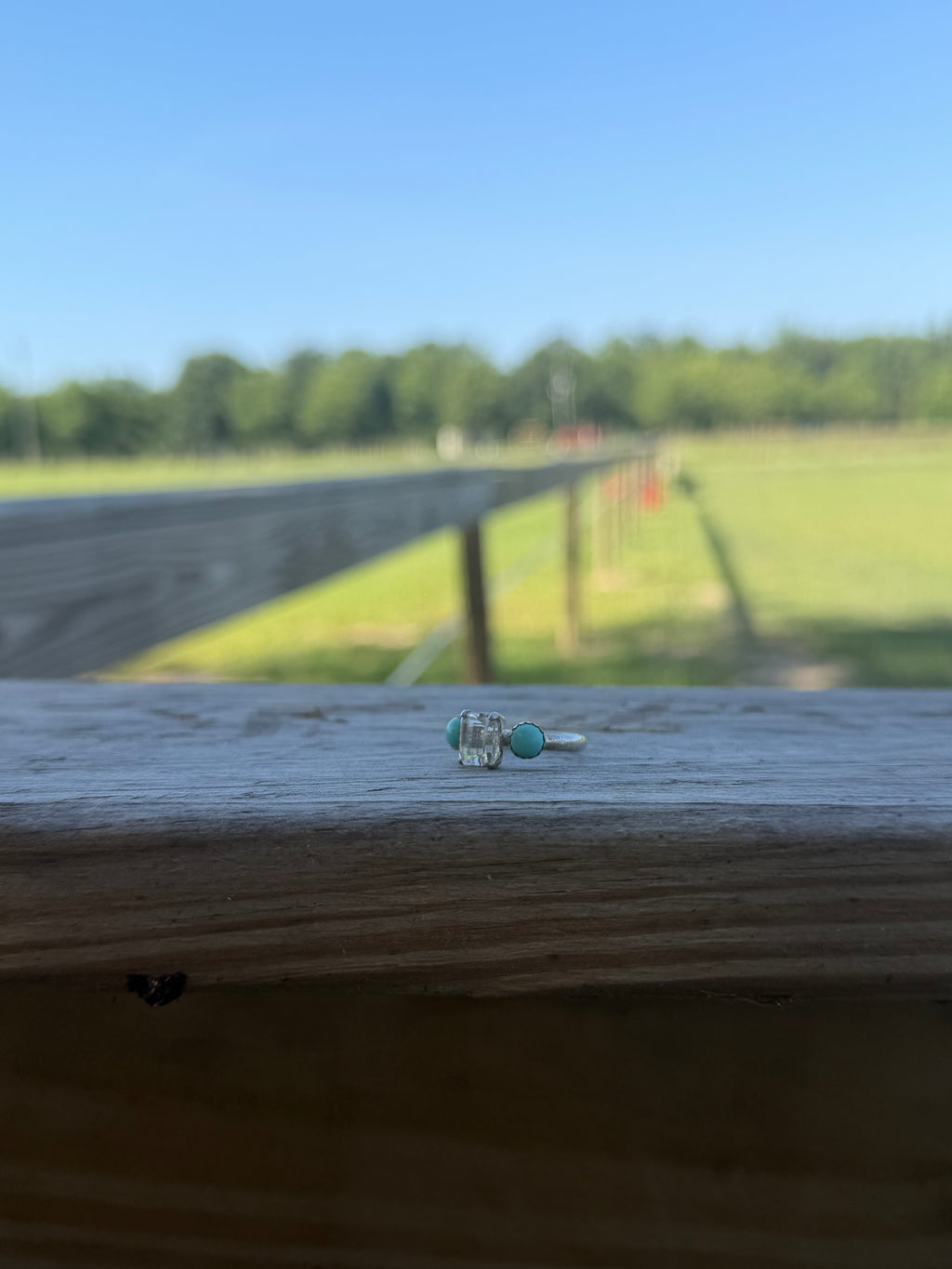 Size 7.75 Emerald Cut