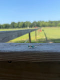 Size 7.75 Emerald Cut