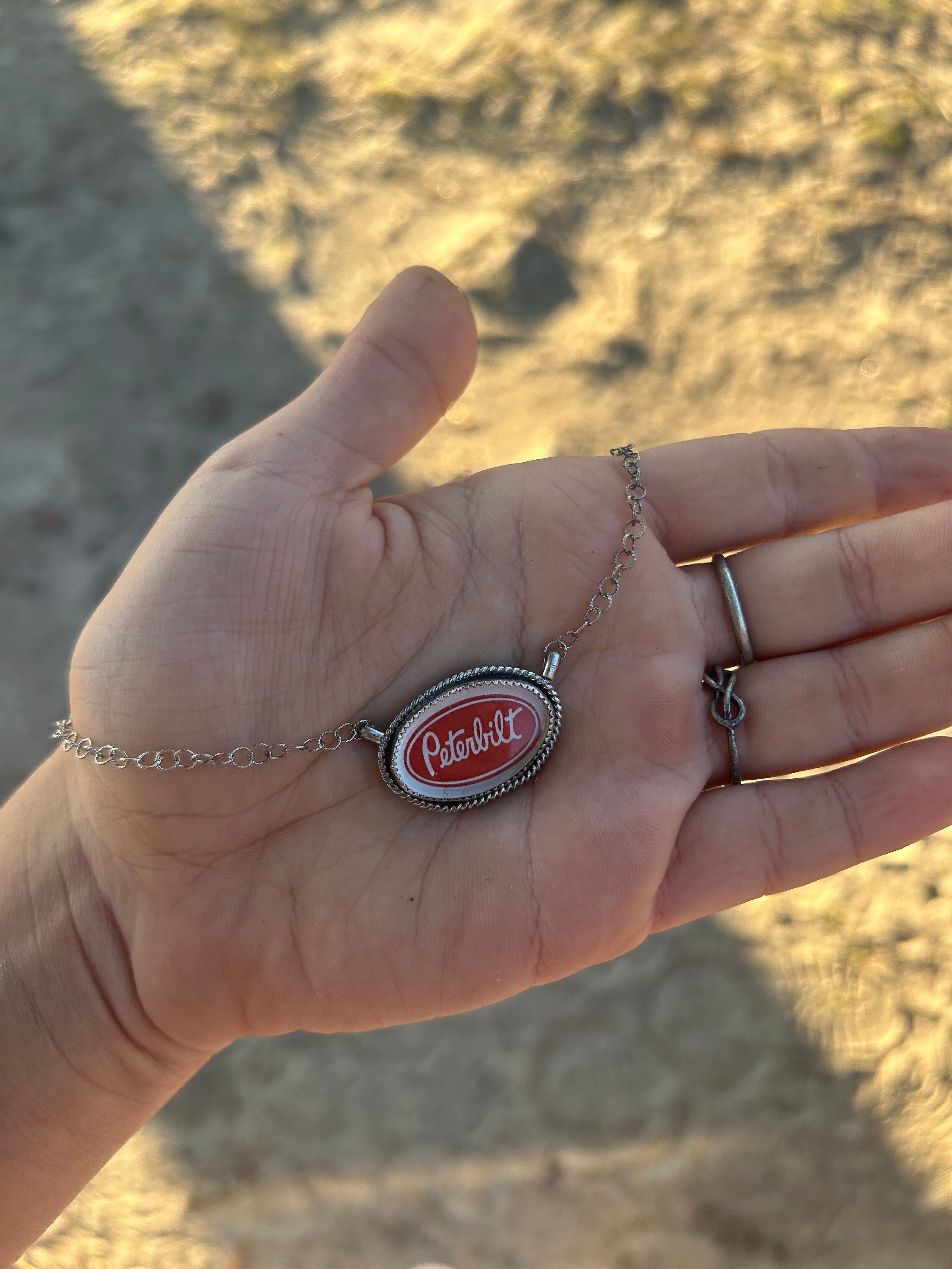 Peterbilt Necklace
