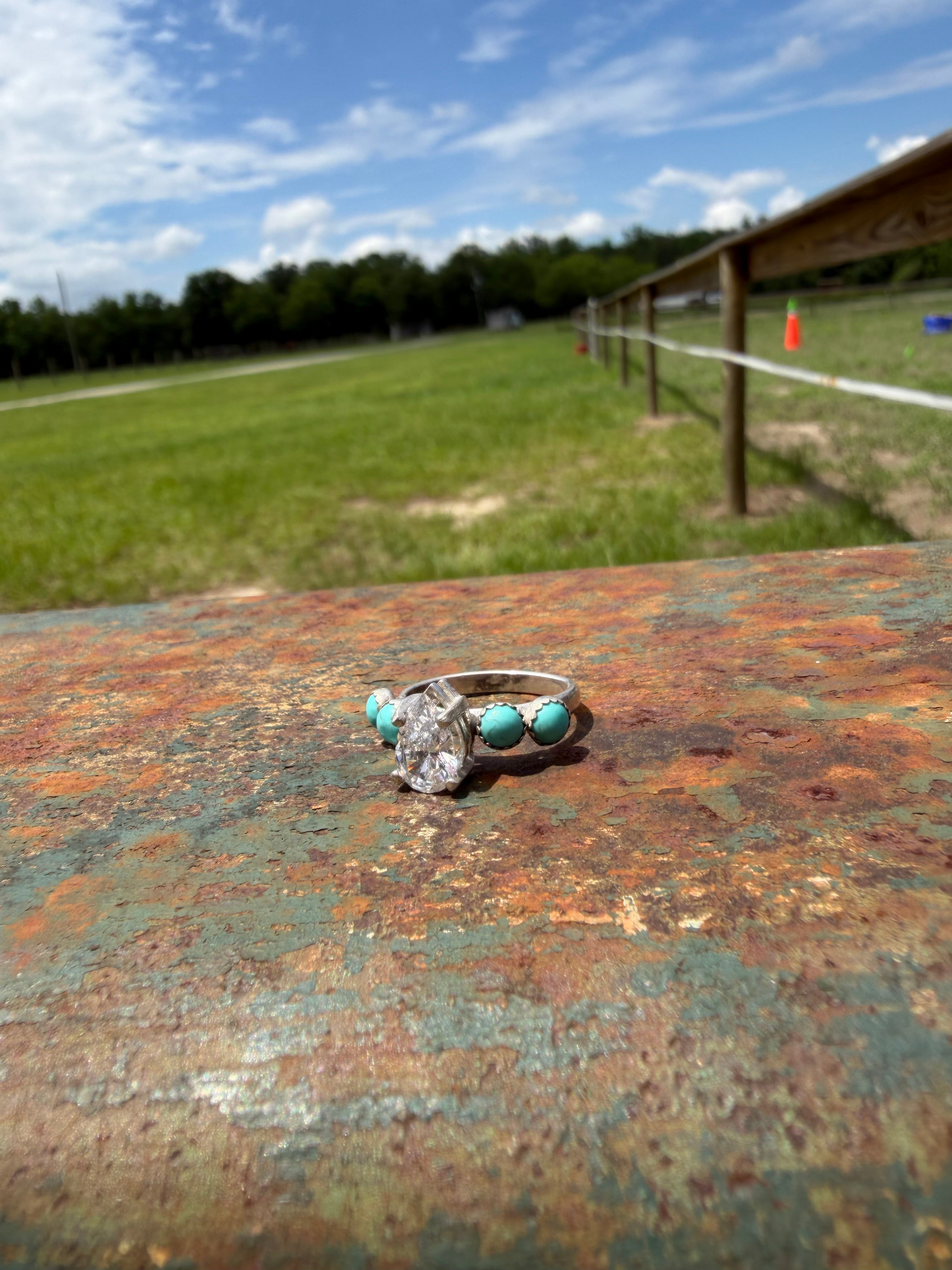 Size 6 Kingman Promise Ring