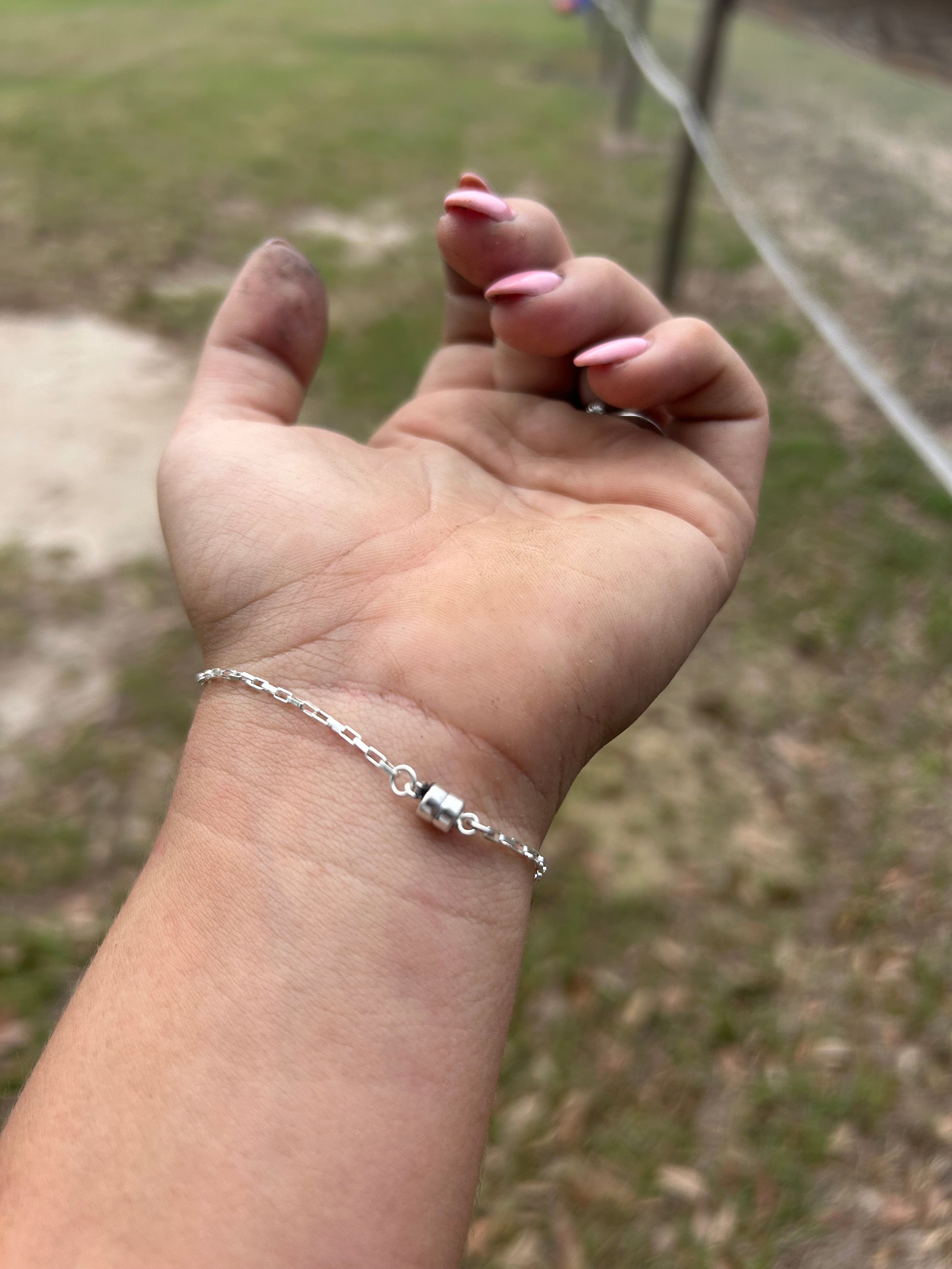 Nevada Blue Diamond Handchain