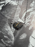 Blackjack Heart Necklace