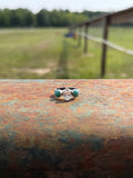 Size 6 Oval Tooled Band