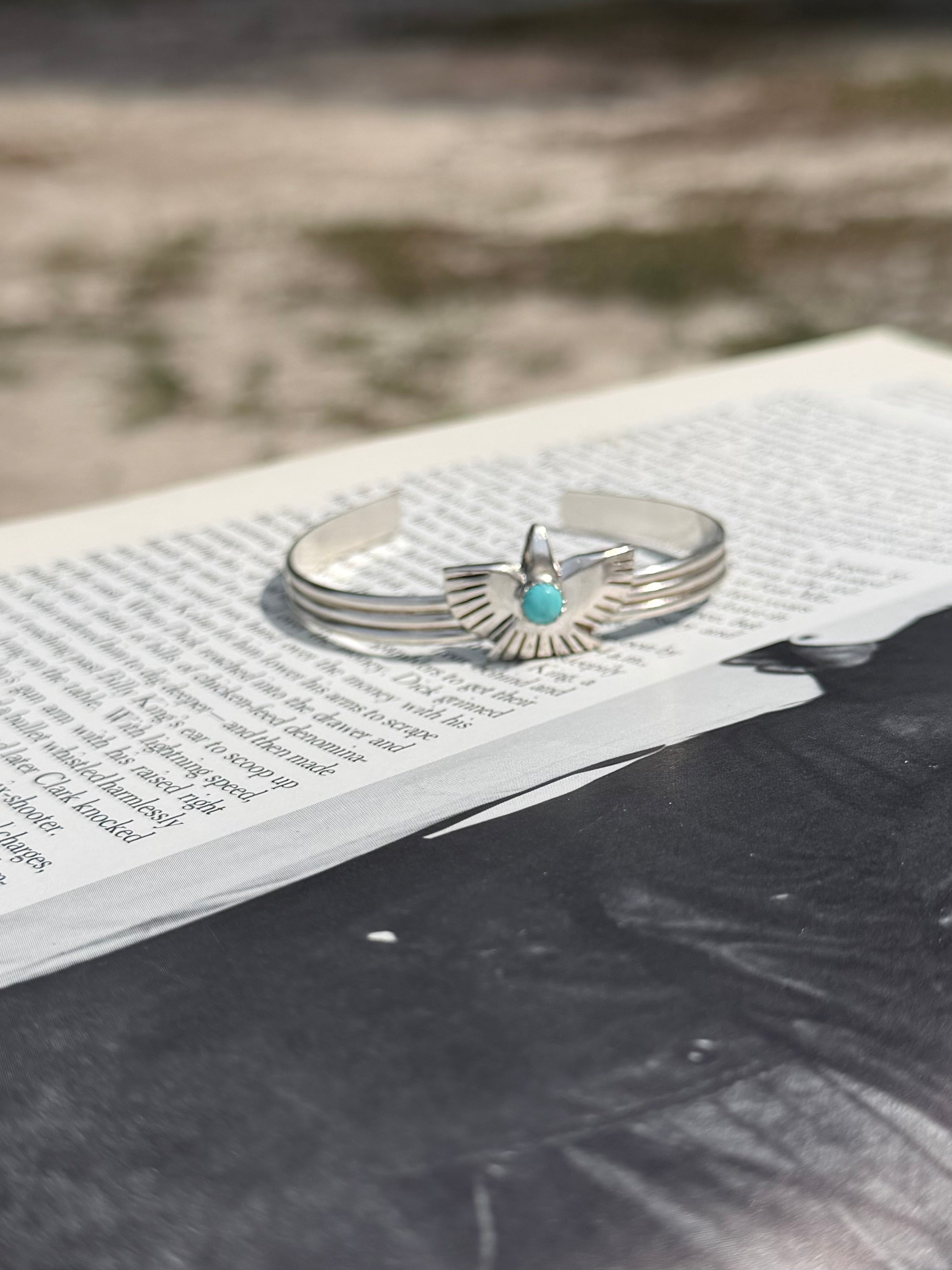 Kingman Thunderbird Cuff
