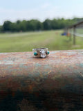 Size 6.75 Pear Wide Band