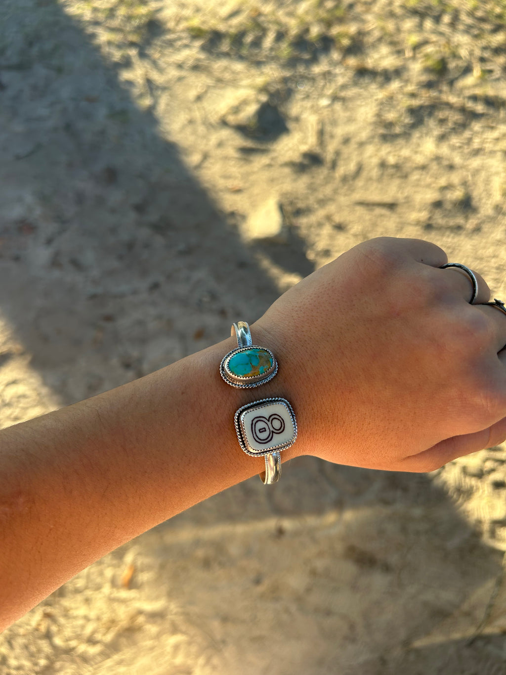 Branded Royston Reverse Cuff