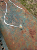 Simple Royston Herringbone Necklace