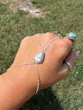 White Buffalo Handchain