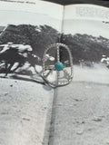 Kingman Peace Ring Size 6