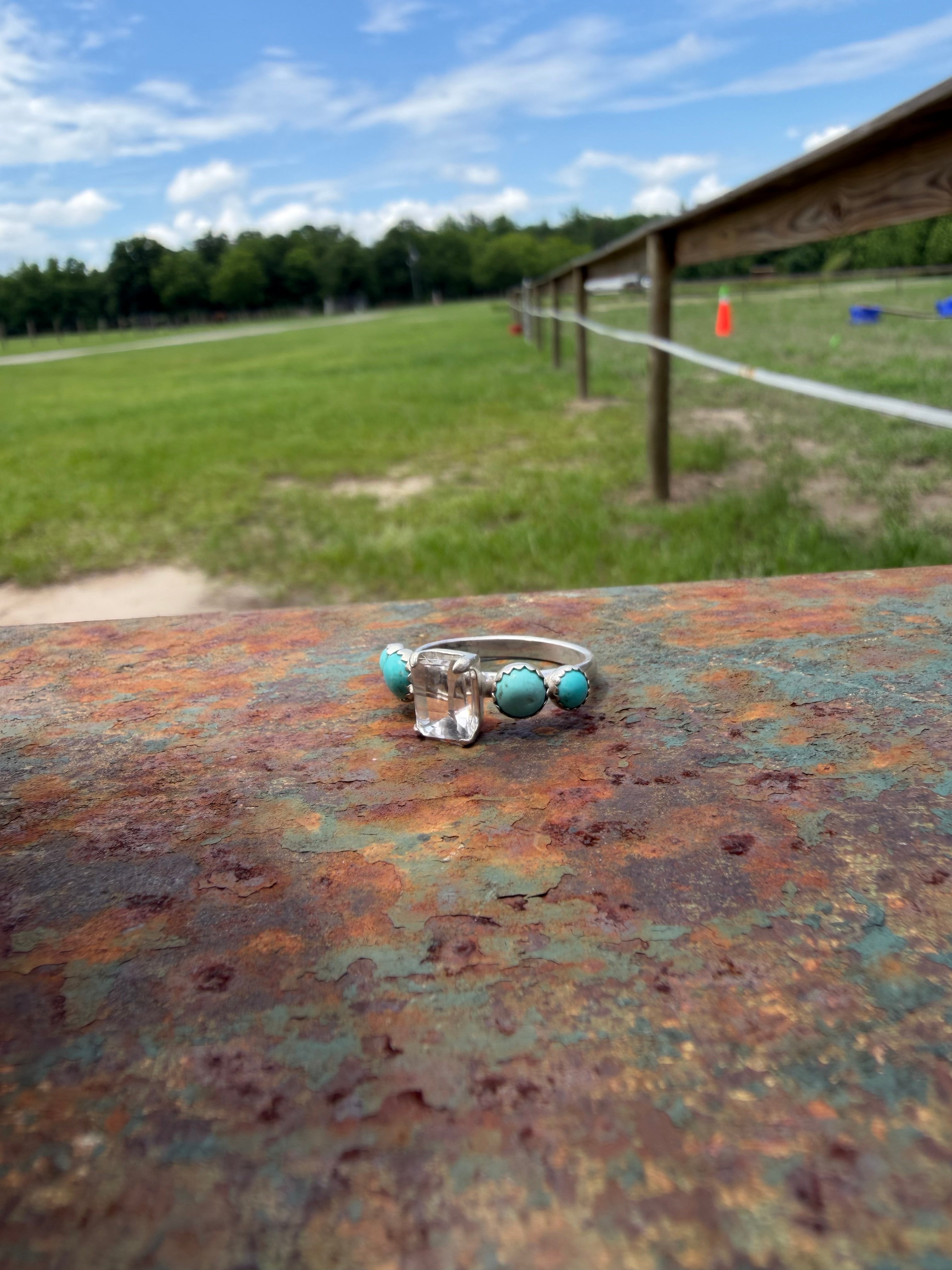 Size 8 Kingman Promise Ring