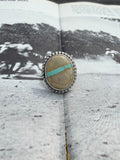 Royston Ribbon Ring Size 7