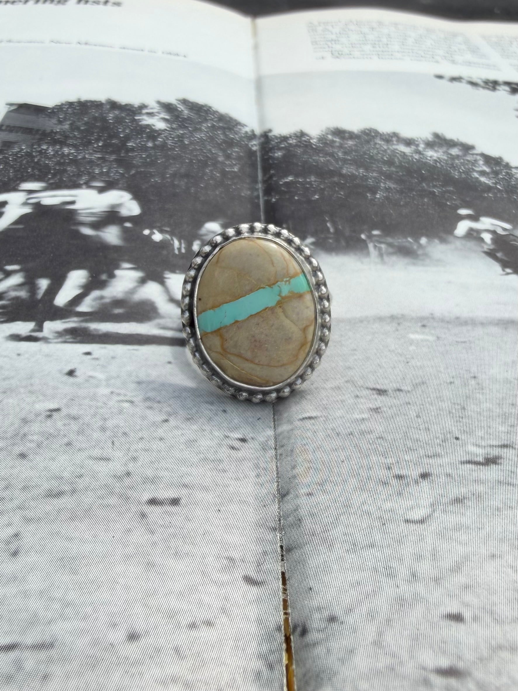 Royston Ribbon Ring Size 7