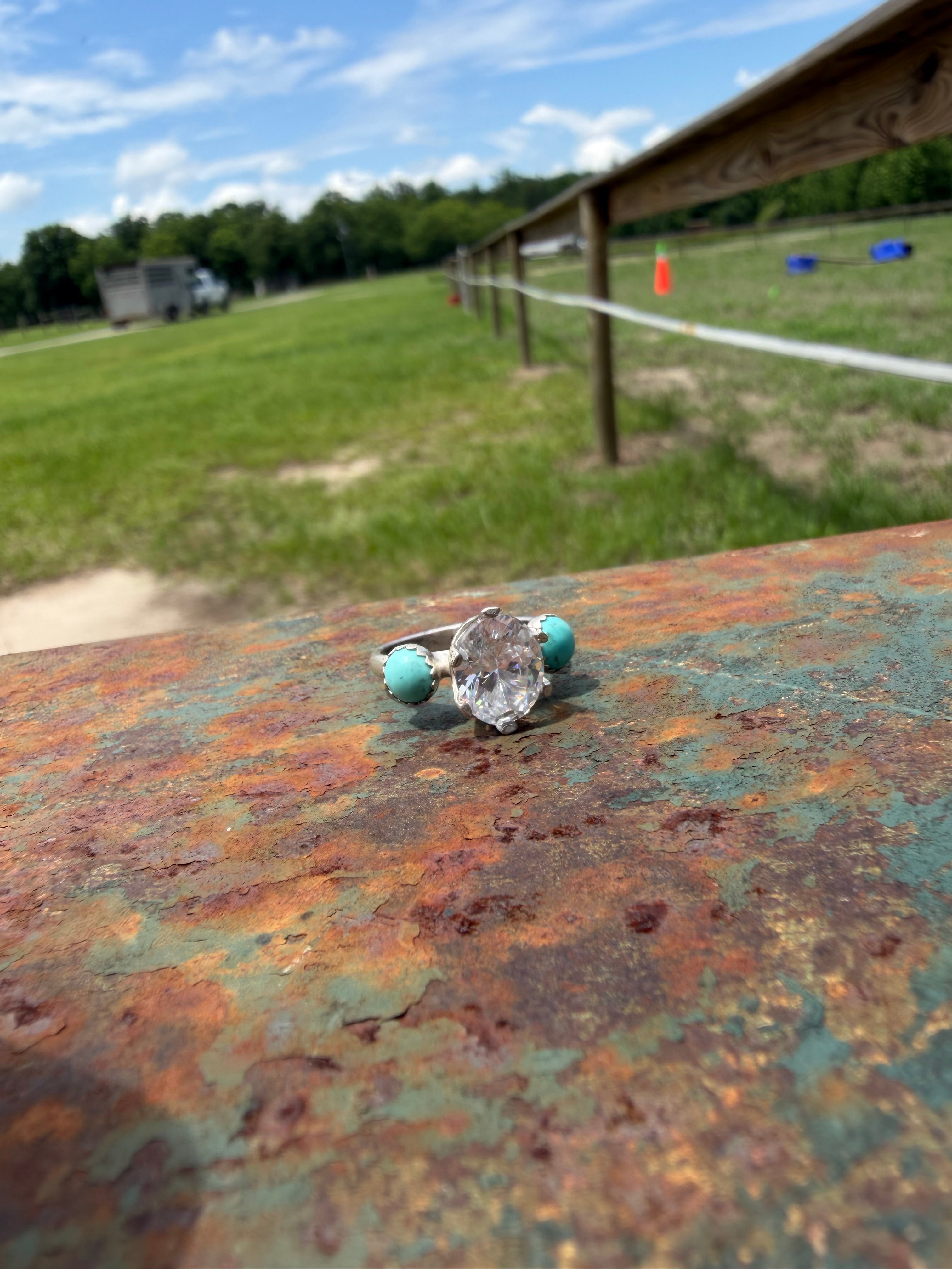 Size 5.5 Kingman Promise Ring