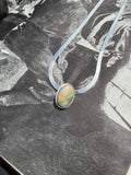 Royston Ribbon Herringbone Necklace