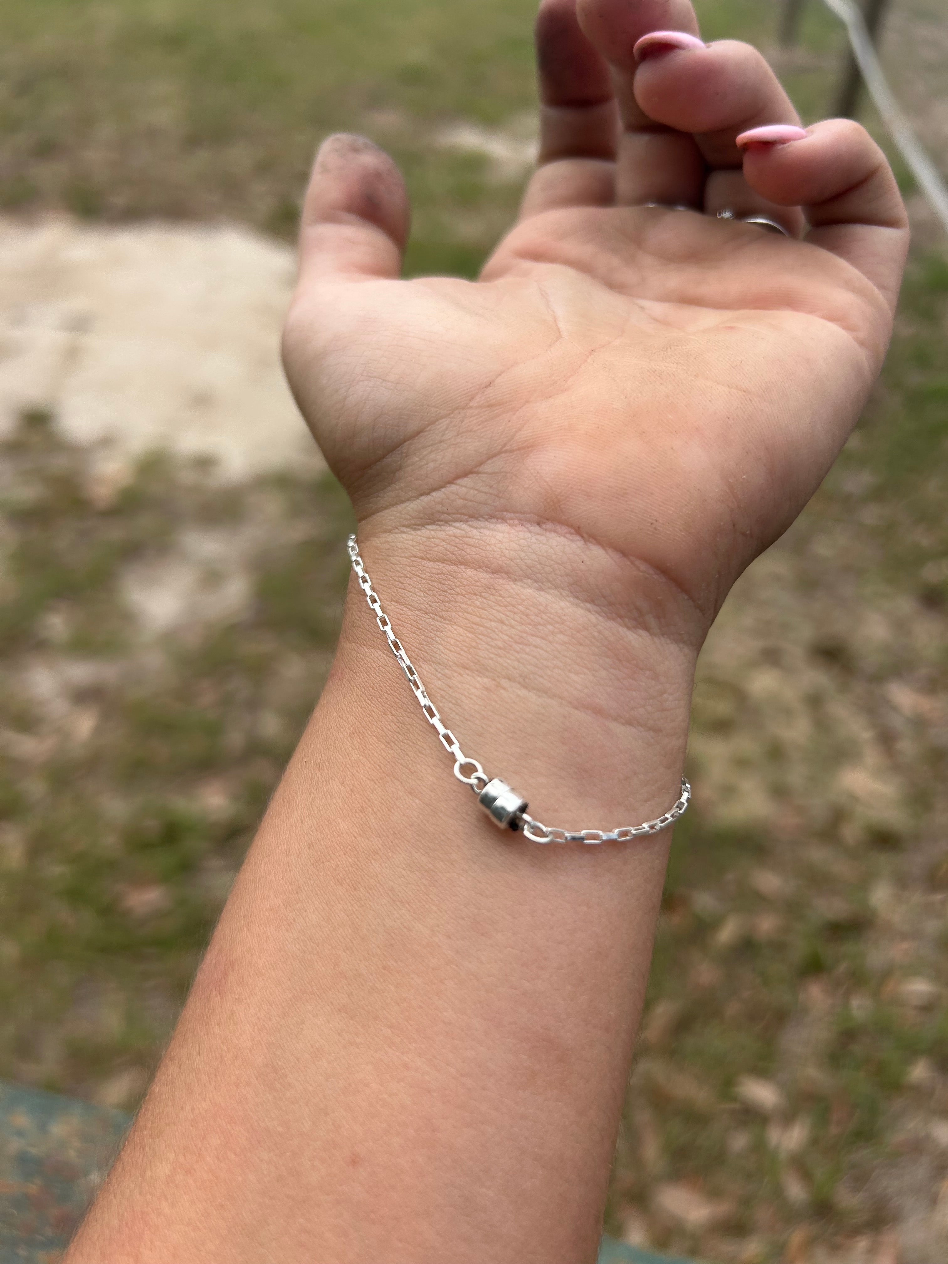 Orange Spiny Handchain