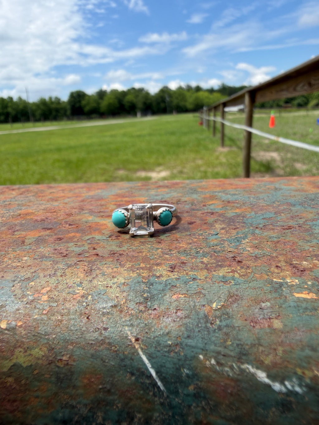 Size 8 Kingman Promise Ring