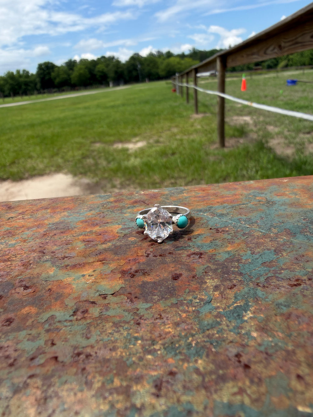 Size 5.5 Kingman Promise Ring