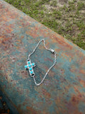Kingman Cross Bracelet