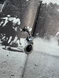 Onyx Belly Ring