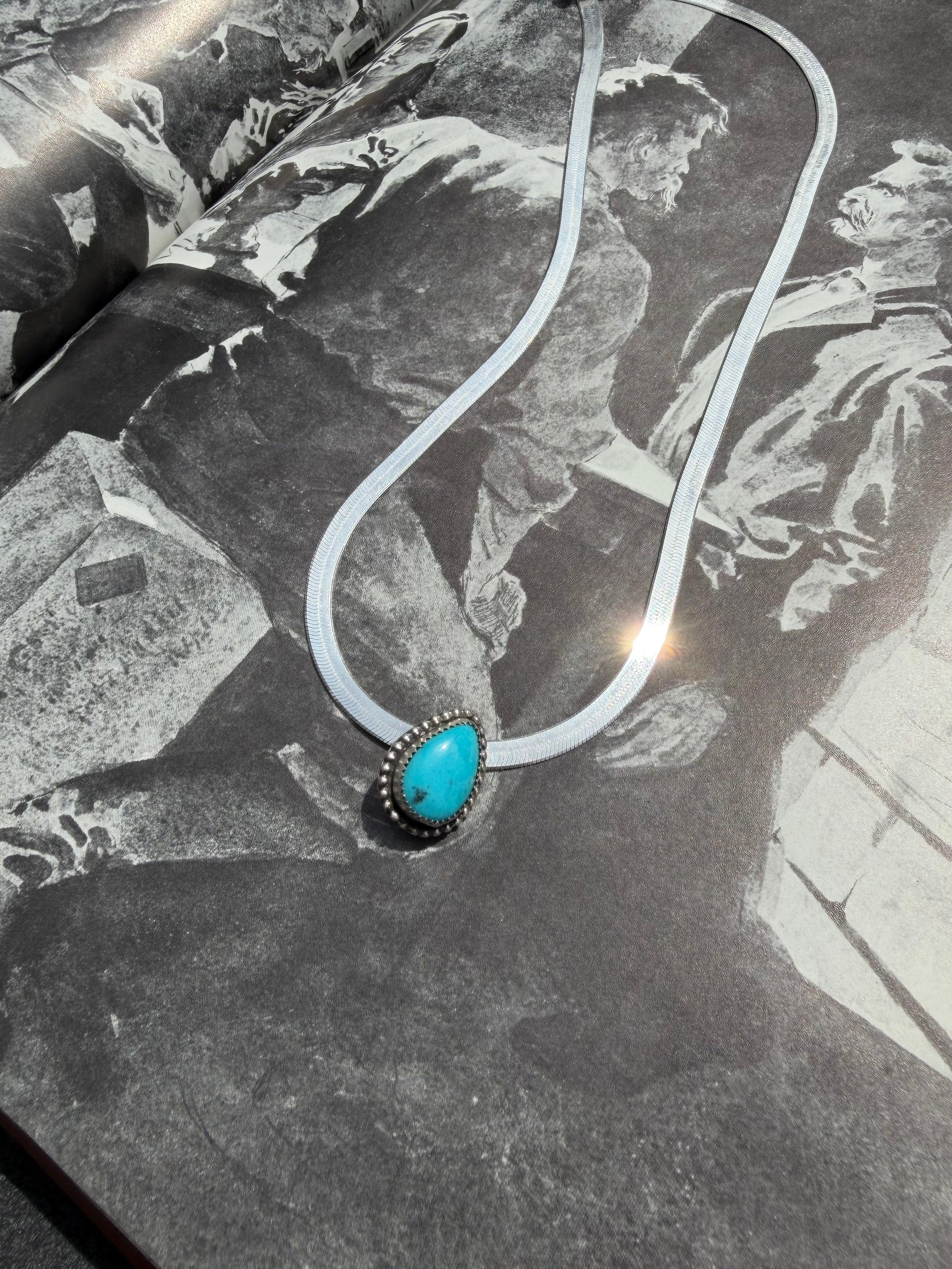 Kingman Herringbone Necklace