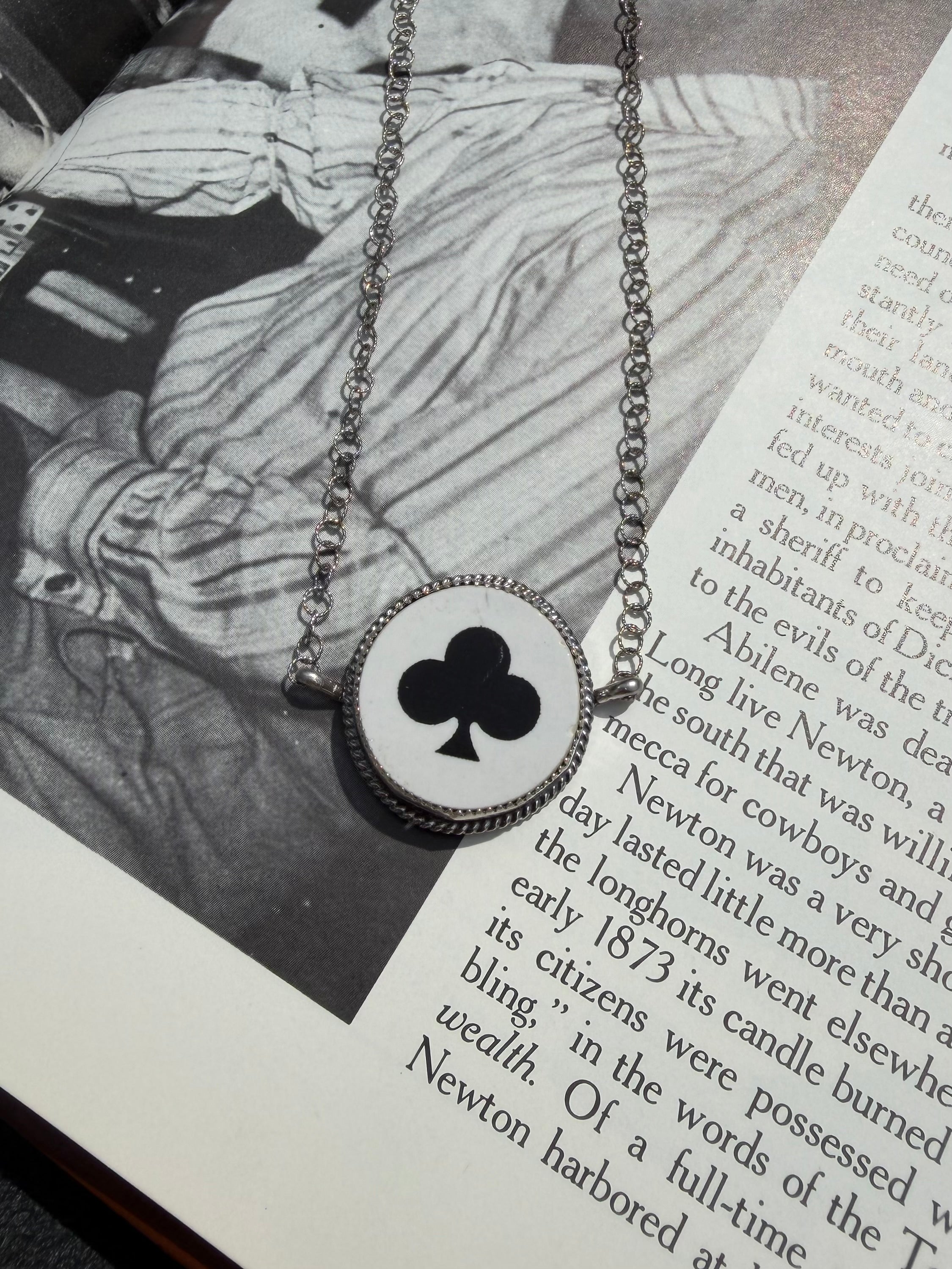 Ceramic Club Necklace