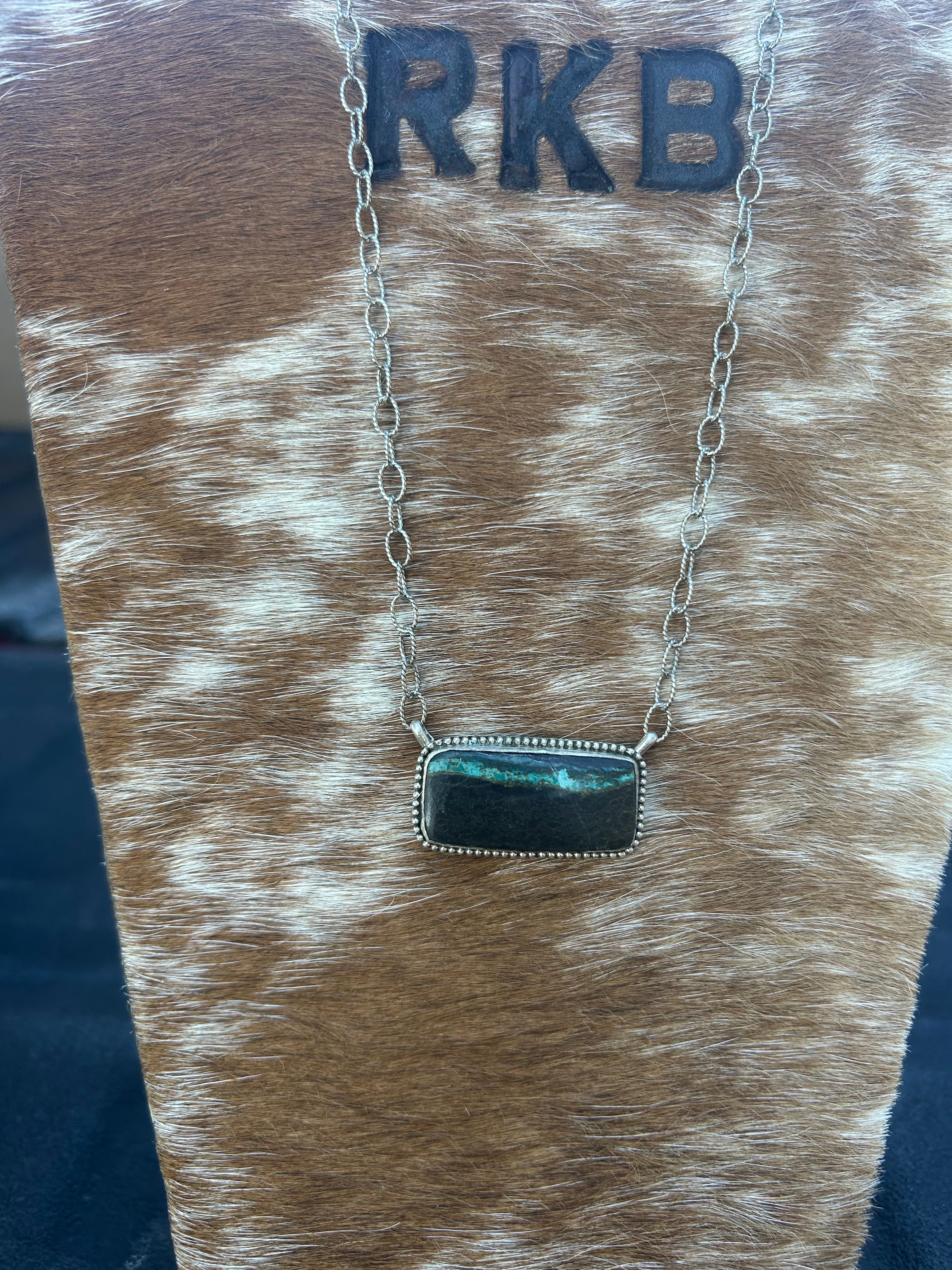 Blackjack Bar Necklace