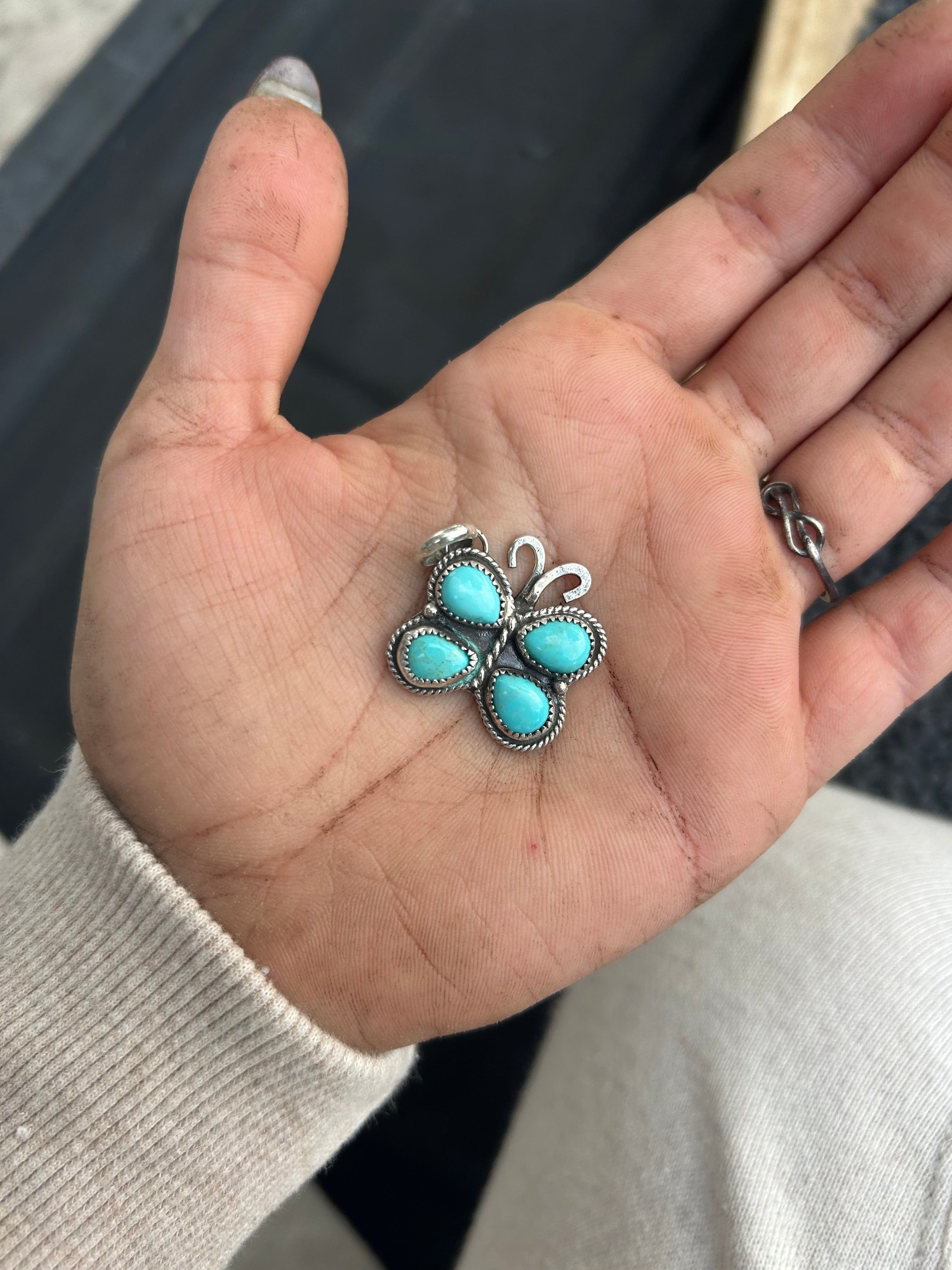 Kingman Turquoise Butterfly